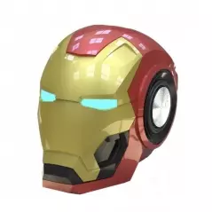 Boxa Bluetooth model Iron Man, Gonga® - Rosu