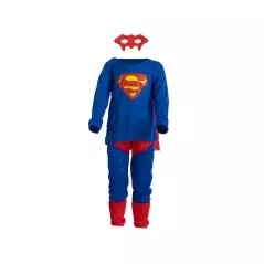 Costum Superman pentru copii, Gonga® - Rosu