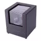 Cutie rotativa pentru ceasuri, 2 compartimente, negru, Gonga®