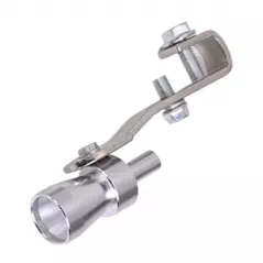 Adaptor sunet turbo universal din aluminiu pentru toba de esapament, fluier evacuare, Gonga®