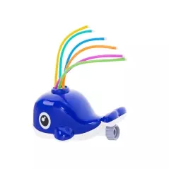 Mini fantana de gradina tip balena pentru copii, Gonga® - Albastru