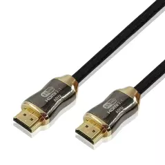 Cablu HDMI 2.1 8K, 2m, Gonga® - Negru