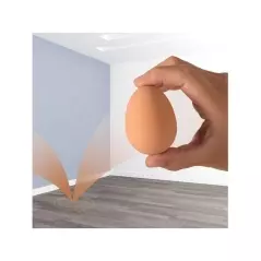 Minge săltăreață în formă de ou, Gonga® - Bej