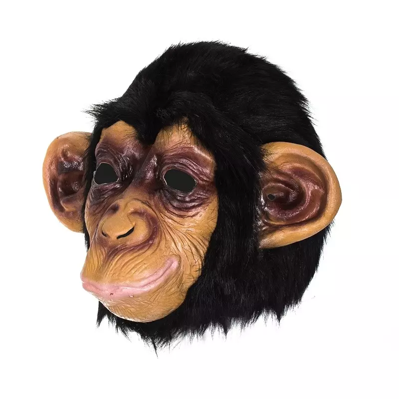 Masca din latex model cimpanzeu, Gonga®