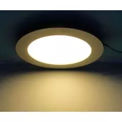Panou LED, 6 w, lumina alba, 3000 K, 430 lumeni - Rotund